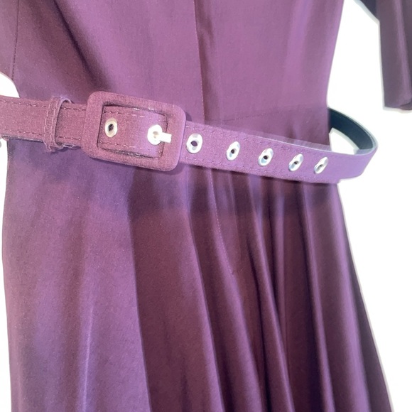 Unique Vintage Plum Dress 6/8 EUC! Perfect for parties - Picture 16 of 16